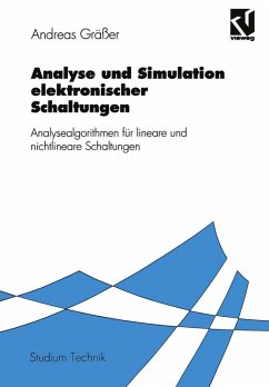 Analyse und Simulation elektronischer Schaltungen (eBook, PDF) - Gräßer, Andreas