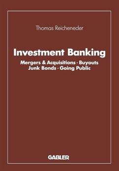 Cover Investment Banking (eBook, PDF)