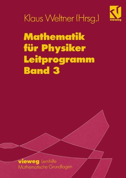 Mathematik für Physiker (eBook, PDF)