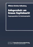 Anlegerschutz am Grauen Kapitalmarkt (eBook, PDF)