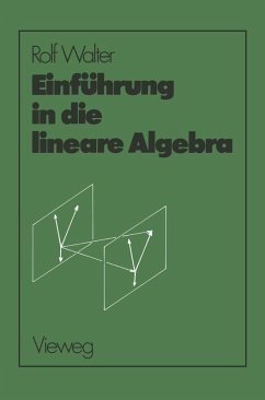 Einführung in die lineare Algebra (eBook, PDF) - Walter, Rolf