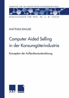 Cover Computer Aided Selling in der Konsumgüterindustrie (eBook, PDF)