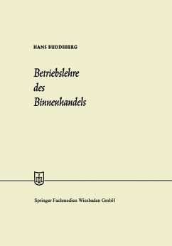 Cover Betriebslehre des Binnenhandels (eBook, PDF)