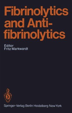 Cover Fibrinolytics and Antifibrinolytics (eBook, PDF)