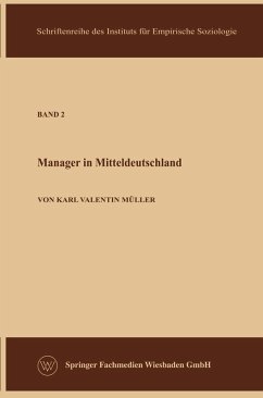 Die Manager in der Sowjetzone (eBook, PDF) - Müller, Karl Valentin