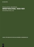 Briefwechsel 1930-1951 (eBook, PDF)