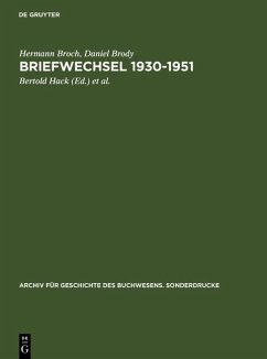 Cover Briefwechsel 1930-1951 (eBook, PDF)