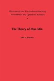 The Theory of Max-Min and its Application to Weapons Allocation Problems (eBook, PDF)