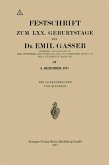 Festschrift Zum LXX. Geburtstage (eBook, PDF)