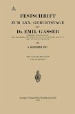 Festschrift Zum LXX. Geburtstage (eBook, PDF) Festschrift Zum LXX. Geburtstage (eBook, PDF)