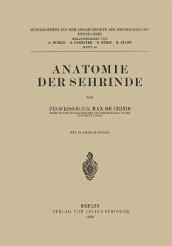 Anatomie der Sehrinde (eBook, PDF) - Crinis, Max De