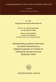 Wechselbeziehung zwischen Umformgrad, thermischer Nachbehandlung, Gefügeinhomogenität und Verhalten bei schwingender Beanspruchung des Werkstoffes TiAl6V4 (eBook, PDF)