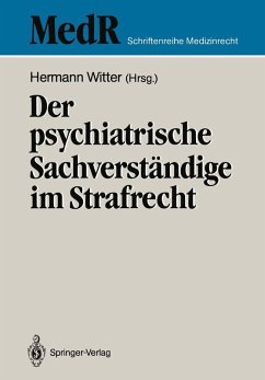 Cover Der psychiatrische Sachverständige im Strafrecht (eBook, PDF)