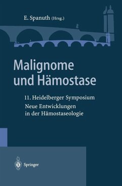 Cover Malignome und Hämostase (eBook, PDF)