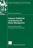 Industrie-Haftpflichtversicherung und Risiko-Management (eBook, PDF)
