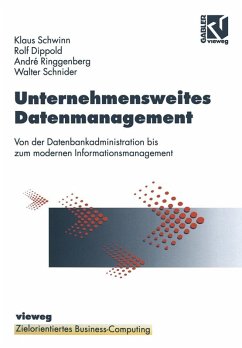 Cover Unternehmensweites Datenmanagement (eBook, PDF)