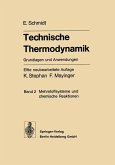 Technische Thermodynamik. Grundlagen und Anwendungen (eBook, PDF)