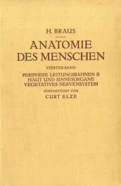 Cover Anatomie des Menschen. Ein Lehrbuch für Studierende und Ärzte (eBook, PDF)