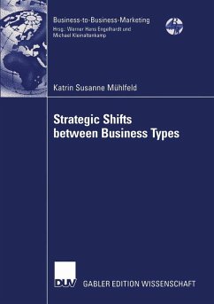 Strategic Shifts between Business Types (eBook, PDF) - Mühlfeld, Katrin Susanne