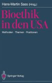 Bioethik in den USA (eBook, PDF)