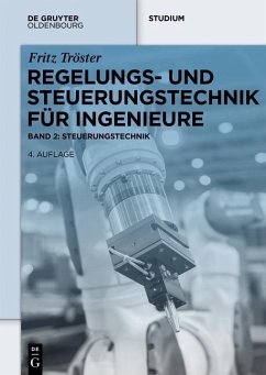 Regelungs- und Steuerungstechnik für Ingenieure (eBook, PDF) - Tröster, Fritz