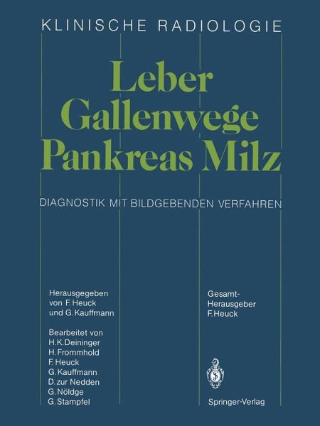 Leber · Gallenwege Pankreas · Milz (eBook, PDF) Leber · Gallenwege Pankreas · Milz (eBook, PDF)