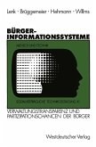 Bürgerinformationssysteme (eBook, PDF)