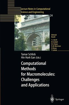 Computational Methods for Macromolecules: Challenges and Applications (eBook, PDF)