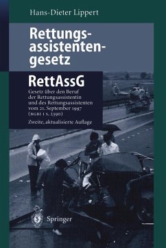 Cover Rettungsassistentengesetz (RettAssG) (eBook, PDF)