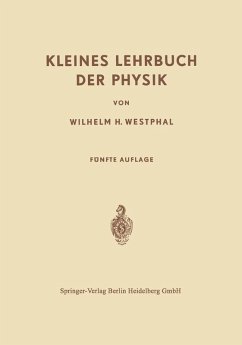 Cover Kleines Lehrbuch der Physik (eBook, PDF)