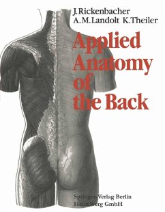 Applied Anatomy of the Back (eBook, PDF) - Rickenbacher, J.; Landolt, A. M.; Theiler, K.