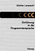 Einführung in die Programmiersprache C (eBook, PDF)