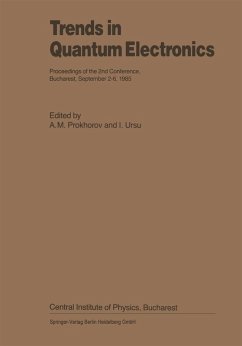 Trends in Quantum Electronics (eBook, PDF)