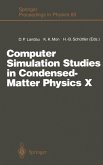 Computer Simulation Studies in Condensed-Matter Physics X (eBook, PDF)