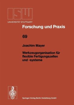 Werkzeugorganisation für flexible Fertigungszellen und -systeme (eBook, PDF) - Mayer, Joachim