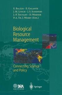 Biological Resource Management Connecting Science and Policy (eBook, PDF)