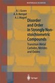 Disorder and Order in Strongly Nonstoichiometric Compounds (eBook, PDF)