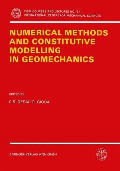 Cover Numerical Methods and Constitutive Modelling in Geomechanics (eBook, PDF)