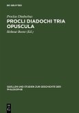 Procli Diadochi Tria opuscula (eBook, PDF)
