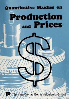 Quantitative Studies on Production and Prices (eBook, PDF)