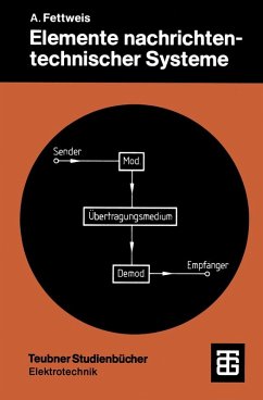 Cover Elemente nachrichtentechnischer Systeme (eBook, PDF)