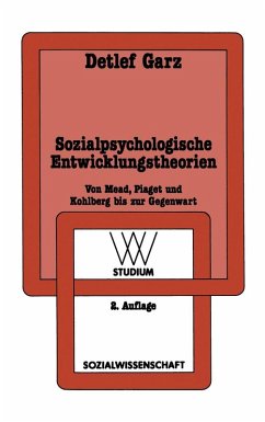 Cover Sozialpsychologische Entwicklungstheorien (eBook, PDF)