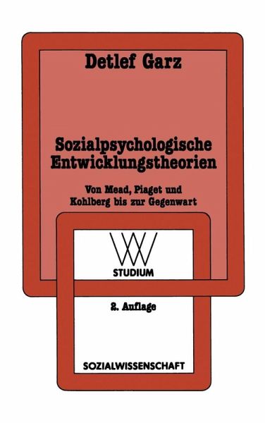 Sozialpsychologische Entwicklungstheorien (eBook, PDF)