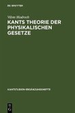 Kants Theorie der physikalischen Gesetze (eBook, PDF)