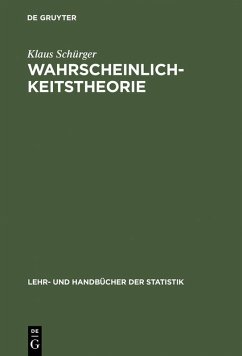 Wahrscheinlichkeitstheorie (eBook, PDF) - Schürger, Klaus