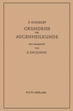 Cover Grundriss der Augenheilkunde (eBook, PDF)