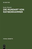 Die Mundart von Ratiborhammer (eBook, PDF)