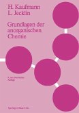 Grundlagen der anorganischen Chemie (eBook, PDF)