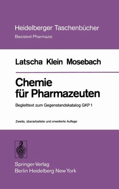 Cover Chemie für Pharmazeuten (eBook, PDF)