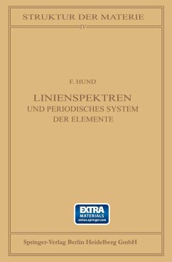 Cover Linienspektren (eBook, PDF)